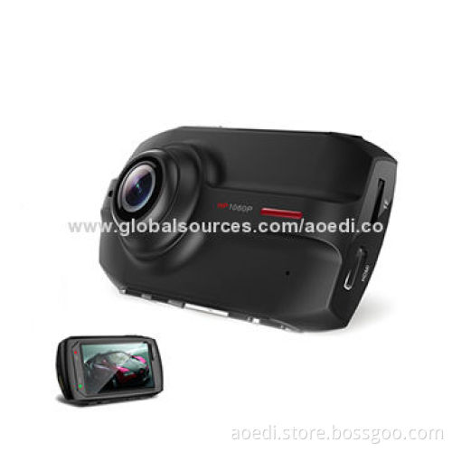 6 purple membrane translucent glass 170 wide-angle fish-eye lens FHD car black box